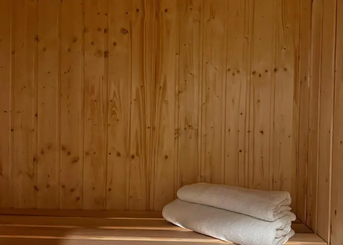 Family & Business Sauna Baltic Horizon No 3 Premium - 3 Bedroom With Private Sauna, Jacuzzi, Rooftop Gym & Panoramic Terrace, Balcony, Underground Garage