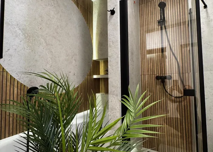 Family & Business Sauna Baltic Horizon No 3 Premium - 3 Bedroom With Private Sauna, Jacuzzi, Rooftop Gym & Panoramic Terrace, Balcony, Underground Garage