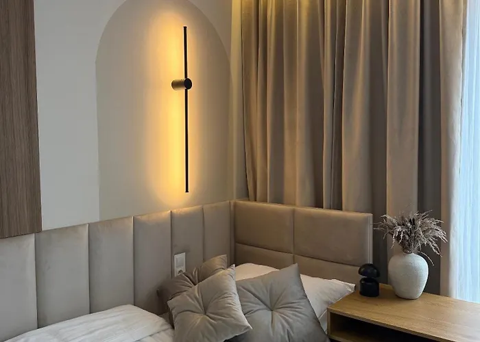 Family & Business Sauna Baltic Horizon No 3 Premium - 3 Bedroom With Private Sauna, Jacuzzi, Rooftop Gym & Panoramic Terrace, Balcony, Underground Garage *