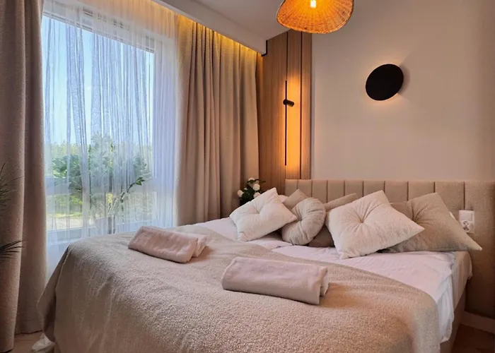 アパート Family & Business Sauna Baltic Horizon No 3 Premium - 3 Bedroom With Private Sauna, Jacuzzi, Rooftop Gym & Panoramic Terrace, Balcony, Underground Garage *