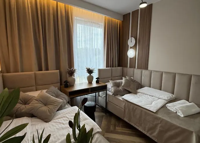 アパート Family & Business Sauna Baltic Horizon No 3 Premium - 3 Bedroom With Private Sauna, Jacuzzi, Rooftop Gym & Panoramic Terrace, Balcony, Underground Garage グダニスク