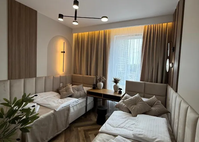 Family & Business Sauna Baltic Horizon No 3 Premium - 3 Bedroom With Private Sauna, Jacuzzi, Rooftop Gym & Panoramic Terrace, Balcony, Underground Garage *