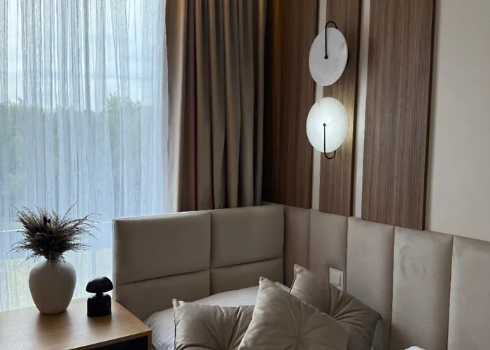 Family & Business Sauna Baltic Horizon No 3 Premium - 3 Bedroom With Private Sauna, Jacuzzi, Rooftop Gym & Panoramic Terrace, Balcony, Underground Garage アパート *