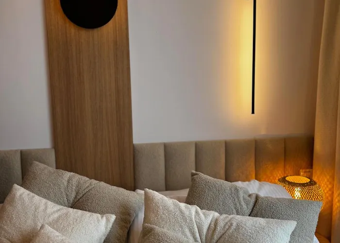 アパート Family & Business Sauna Baltic Horizon No 3 Premium - 3 Bedroom With Private Sauna, Jacuzzi, Rooftop Gym & Panoramic Terrace, Balcony, Underground Garage グダニスク