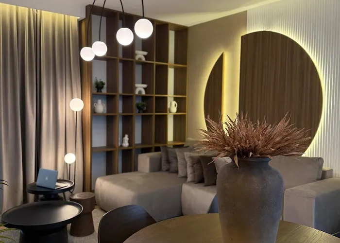 アパート Family & Business Sauna Baltic Horizon No 3 Premium - 3 Bedroom With Private Sauna, Jacuzzi, Rooftop Gym & Panoramic Terrace, Balcony, Underground Garage