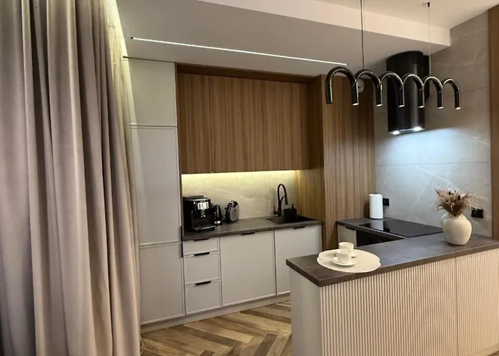 Family & Business Sauna Baltic Horizon No 3 Premium - 3 Bedroom With Private Sauna, Jacuzzi, Rooftop Gym & Panoramic Terrace, Balcony, Underground Garage *