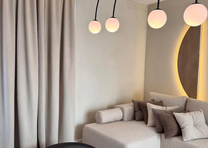 Family & Business Sauna Baltic Horizon No 3 Premium - 3 Bedroom With Private Sauna, Jacuzzi, Rooftop Gym & Panoramic Terrace, Balcony, Underground Garage アパート グダニスク