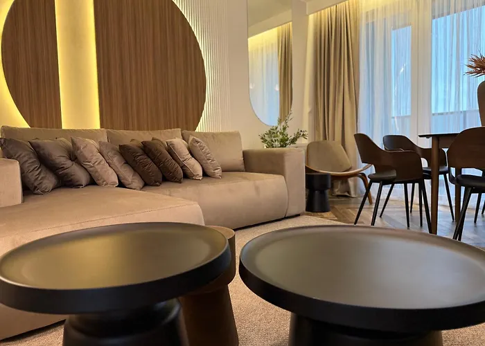 Family & Business Sauna Baltic Horizon No 3 Premium - 3 Bedroom With Private Sauna, Jacuzzi, Rooftop Gym & Panoramic Terrace, Balcony, Underground Garage * グダニスク