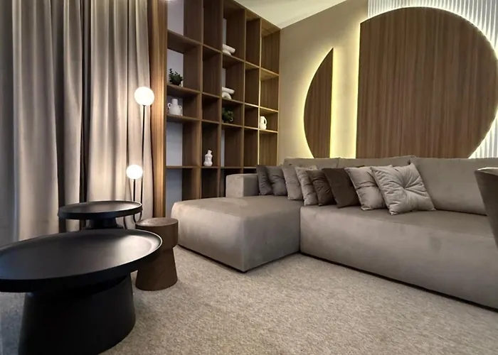 Family & Business Sauna Baltic Horizon No 3 Premium - 3 Bedroom With Private Sauna, Jacuzzi, Rooftop Gym & Panoramic Terrace, Balcony, Underground Garage