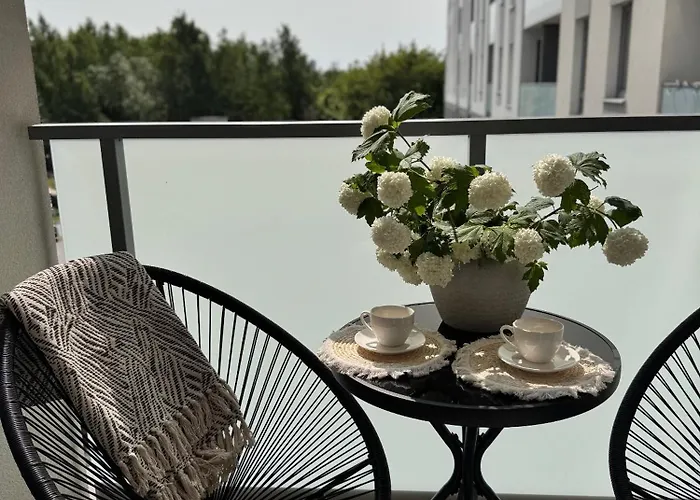 アパート Family & Business Sauna Baltic Horizon No 3 Premium - 3 Bedroom With Private Sauna, Jacuzzi, Rooftop Gym & Panoramic Terrace, Balcony, Underground Garage グダニスク