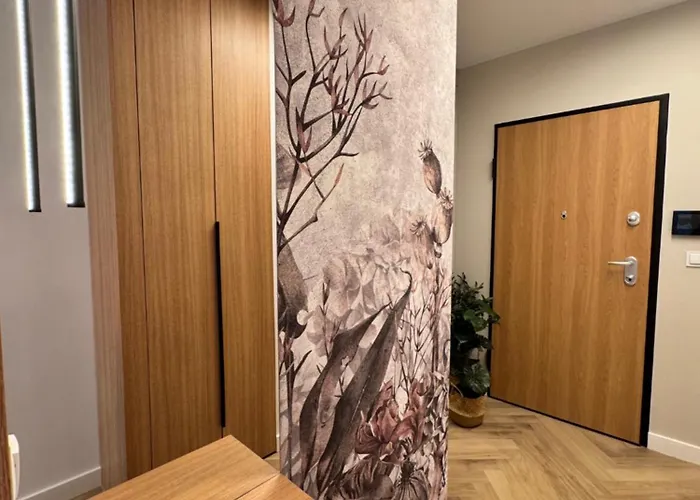 アパート Family & Business Sauna Baltic Horizon No 3 Premium - 3 Bedroom With Private Sauna, Jacuzzi, Rooftop Gym & Panoramic Terrace, Balcony, Underground Garage グダニスク