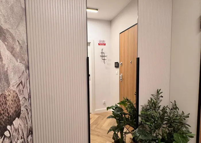 Family & Business Sauna Baltic Horizon No 3 Premium - 3 Bedroom With Private Sauna, Jacuzzi, Rooftop Gym & Panoramic Terrace, Balcony, Underground Garage アパート *