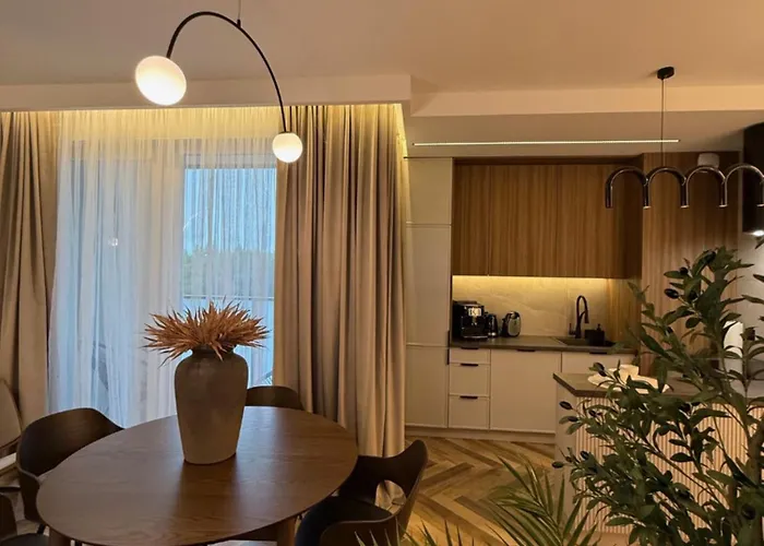 Family & Business Sauna Baltic Horizon No 3 Premium - 3 Bedroom With Private Sauna, Jacuzzi, Rooftop Gym & Panoramic Terrace, Balcony, Underground Garage *