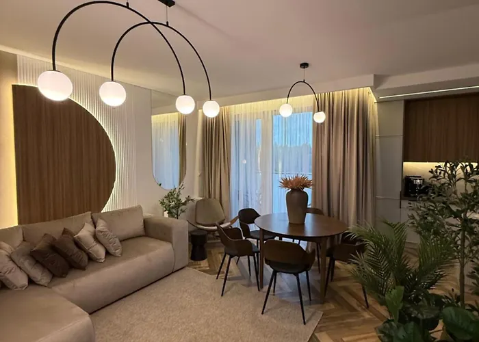 アパート Family & Business Sauna Baltic Horizon No 3 Premium - 3 Bedroom With Private Sauna, Jacuzzi, Rooftop Gym & Panoramic Terrace, Balcony, Underground Garage *