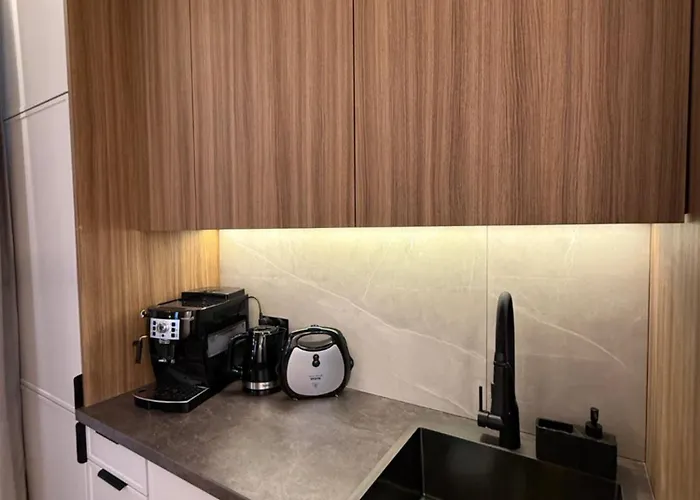 Family & Business Sauna Baltic Horizon No 3 Premium - 3 Bedroom With Private Sauna, Jacuzzi, Rooftop Gym & Panoramic Terrace, Balcony, Underground Garage *