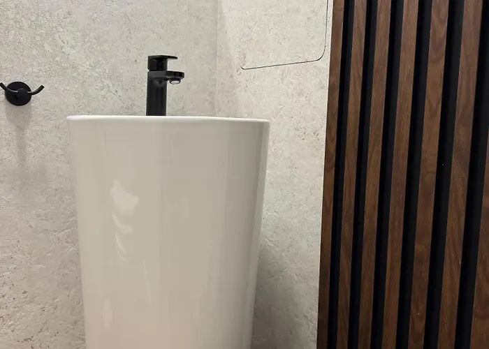 Family & Business Sauna Baltic Horizon No 3 Premium - 3 Bedroom With Private Sauna, Jacuzzi, Rooftop Gym & Panoramic Terrace, Balcony, Underground Garage アパート グダニスク