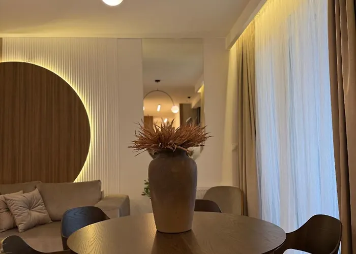 Family & Business Sauna Baltic Horizon No 3 Premium - 3 Bedroom With Private Sauna, Jacuzzi, Rooftop Gym & Panoramic Terrace, Balcony, Underground Garage