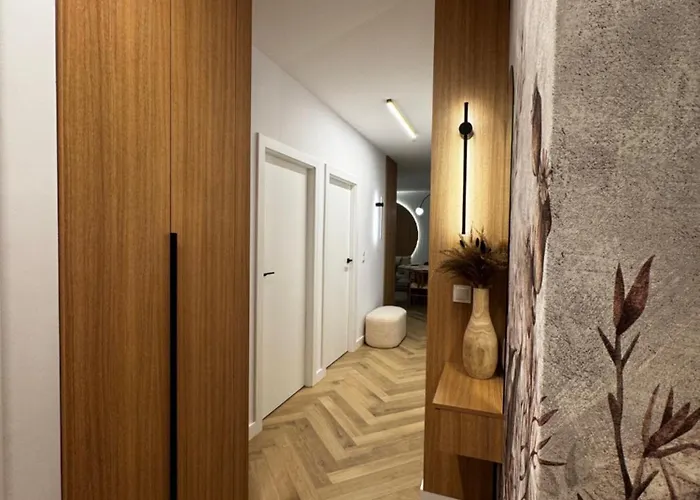 アパート Family & Business Sauna Baltic Horizon No 3 Premium - 3 Bedroom With Private Sauna, Jacuzzi, Rooftop Gym & Panoramic Terrace, Balcony, Underground Garage *