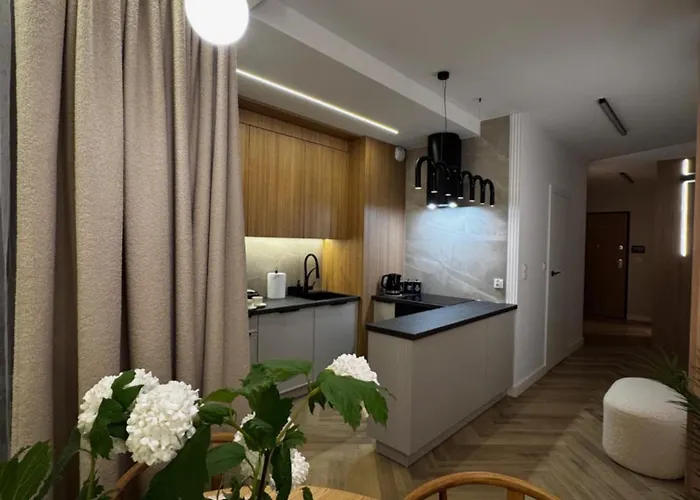 Family & Business Sauna Baltic Horizon No 3 Premium - 3 Bedroom With Private Sauna, Jacuzzi, Rooftop Gym & Panoramic Terrace, Balcony, Underground Garage アパート グダニスク