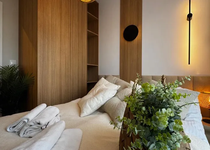 Family & Business Sauna Baltic Horizon No 3 Premium - 3 Bedroom With Private Sauna, Jacuzzi, Rooftop Gym & Panoramic Terrace, Balcony, Underground Garage