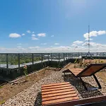 Family & Business Sauna Baltic Horizon No 3 Premium - 3 Bedroom With Private Sauna, Jacuzzi, Rooftop Gym & Panoramic Terrace, Balcony, Underground Garage Appartement *