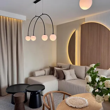 Family & Business Sauna Baltic Horizon No 3 Premium - 3 Bedroom With Private Sauna, Jacuzzi, Rooftop Gym & Panoramic Terrace, Balcony, Underground Garage *