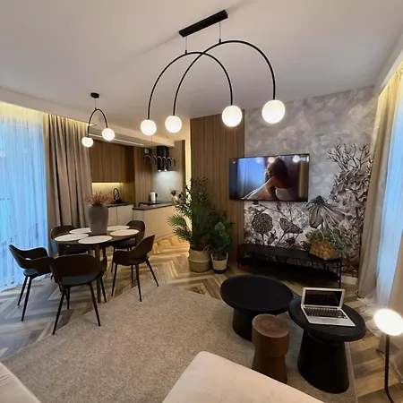 Family & Business Sauna Baltic Horizon No 3 Premium - 3 Bedroom With Private Sauna, Jacuzzi, Rooftop Gym & Panoramic Terrace, Balcony, Underground Garage *