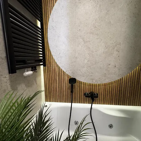 Family & Business Sauna Baltic Horizon No 3 Premium - 3 Bedroom With Private Sauna, Jacuzzi, Rooftop Gym & Panoramic Terrace, Balcony, Underground Garage 公寓