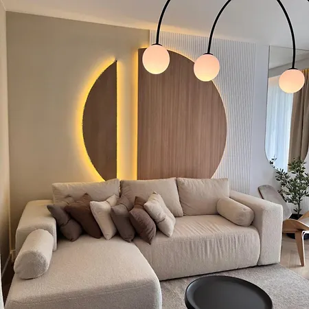 公寓 Family & Business Sauna Baltic Horizon No 3 Premium - 3 Bedroom With Private Sauna, Jacuzzi, Rooftop Gym & Panoramic Terrace, Balcony, Underground Garage