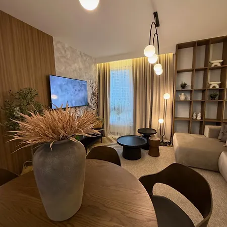 公寓 Family & Business Sauna Baltic Horizon No 3 Premium - 3 Bedroom With Private Sauna, Jacuzzi, Rooftop Gym & Panoramic Terrace, Balcony, Underground Garage *