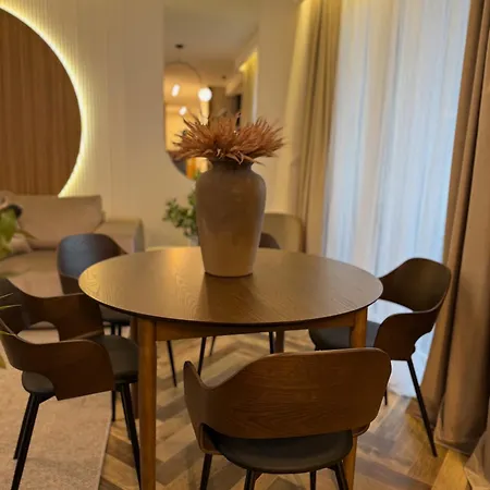 公寓 Family & Business Sauna Baltic Horizon No 3 Premium - 3 Bedroom With Private Sauna, Jacuzzi, Rooftop Gym & Panoramic Terrace, Balcony, Underground Garage 格但斯克