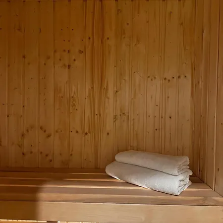 Family & Business Sauna Baltic Horizon No 3 Premium - 3 Bedroom With Private Sauna, Jacuzzi, Rooftop Gym & Panoramic Terrace, Balcony, Underground Garage