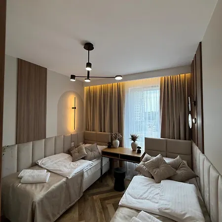 Family & Business Sauna Baltic Horizon No 3 Premium - 3 Bedroom With Private Sauna, Jacuzzi, Rooftop Gym & Panoramic Terrace, Balcony, Underground Garage *