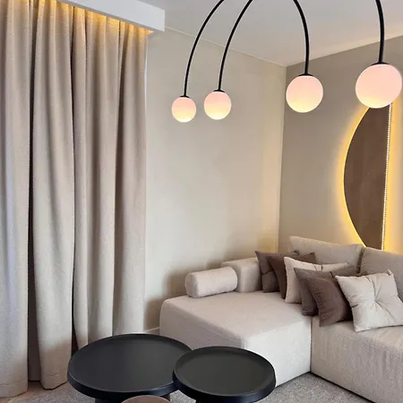 Family & Business Sauna Baltic Horizon No 3 Premium - 3 Bedroom With Private Sauna, Jacuzzi, Rooftop Gym & Panoramic Terrace, Balcony, Underground Garage 公寓 格但斯克