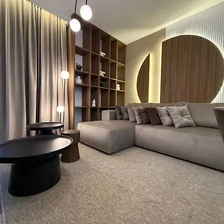 Family & Business Sauna Baltic Horizon No 3 Premium - 3 Bedroom With Private Sauna, Jacuzzi, Rooftop Gym & Panoramic Terrace, Balcony, Underground Garage