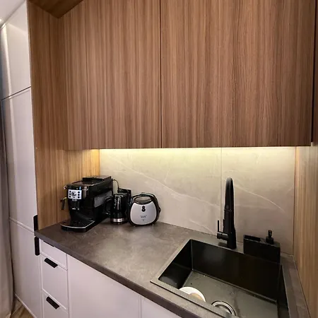 Family & Business Sauna Baltic Horizon No 3 Premium - 3 Bedroom With Private Sauna, Jacuzzi, Rooftop Gym & Panoramic Terrace, Balcony, Underground Garage *